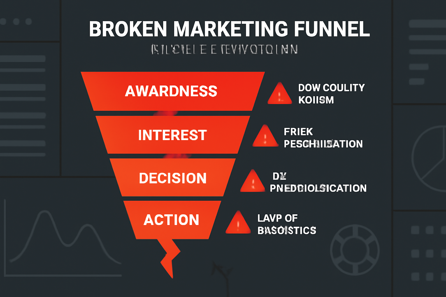 Laptop displaying analytics dashboard